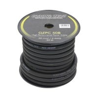 Napájecí kabel Ground Zero GZPC 50B (cena za 1 metr)