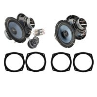 Reproduktory do Hyundai Tucson I set č. 2