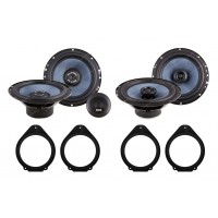 Reproduktory do Opel Astra J set č. 3