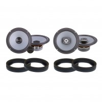 Reproduktory do Mitsubishi Lancer set č. 1