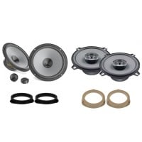 Reproduktory do Opel Corsa E set č. 1