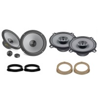 Reproduktory do Opel Meriva A set č. 1