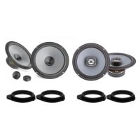 Reproduktory do Opel Meriva B set č. 1