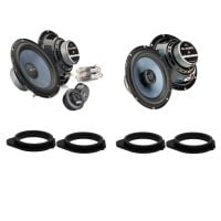 Reproduktory do Opel Astra J set č. 2