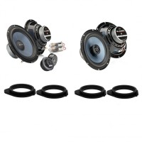 Reproduktory do Opel Meriva B set č. 2