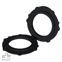 MDF redukce pod reproduktory pro Porsche Cayenne 3, Macan