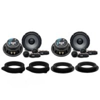 Reproduktory do Audi A6 C8 set č. 2