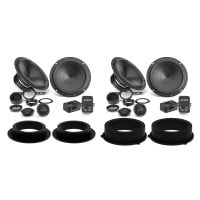 Reproduktory do Audi Q5 8R set č. 3
