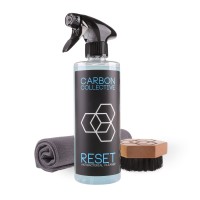 Sada na čištění textilu a alcantary Carbon Collective