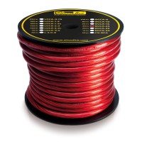 Napájecí kabel Sinus Live B-CCA-06 (červený)