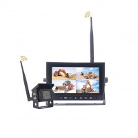 Bezdrátový set, 4ch 4split 12/24V TFT7HDW