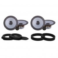 Reproduktory do VW Passat B6 set č. 1