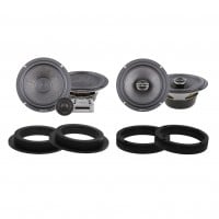 Reproduktory do VW Golf V set č. 3
