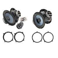 Reproduktory do Audi A3 8L set č. 2